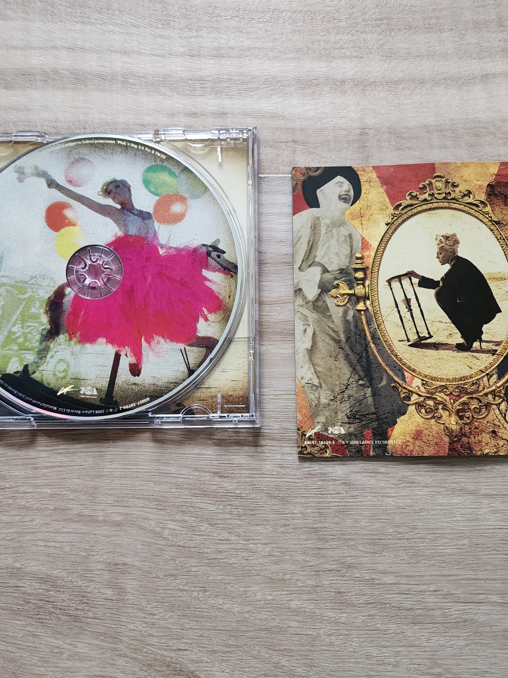Pink CD